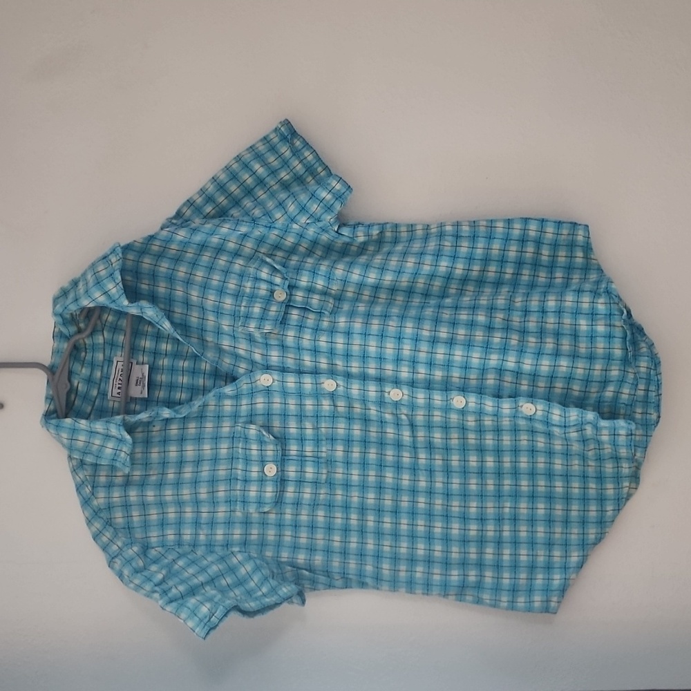 Arizona Checkered Button Down Shirt